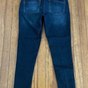 Democracy Women's Deep Indigo Skinny Jeans